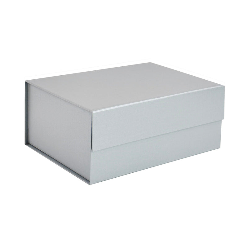 Sample  - Pearl Silver A5 Deep Magnetic Gift Box