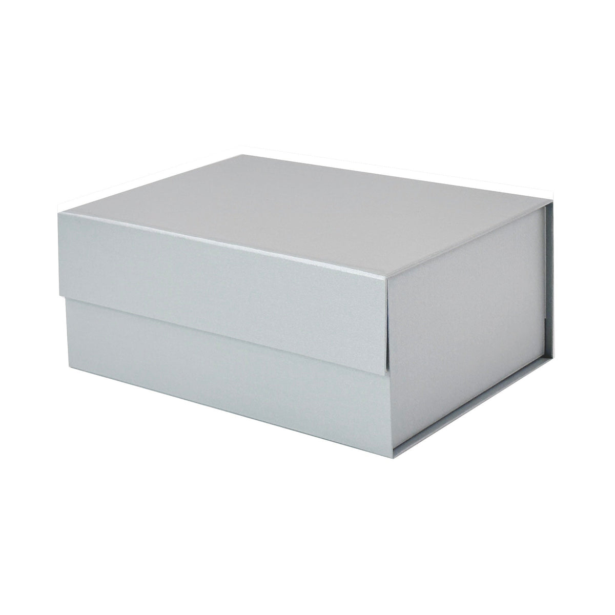 Sample - Pearl Silver A5 Deep Magnetic Gift Box – Gift Box Market