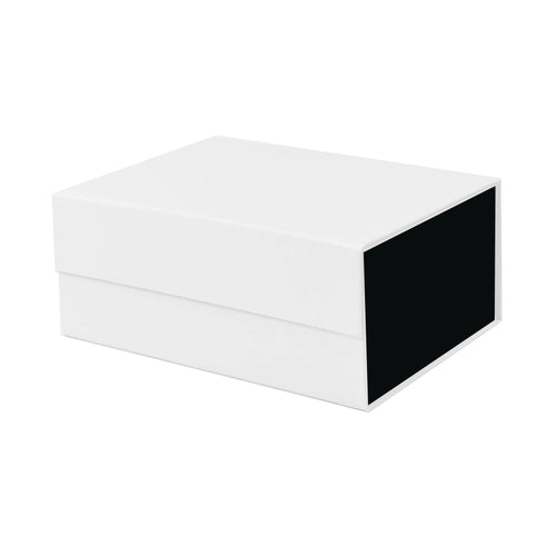 Luxury White Magnetic Closure Gift Box Collection – Gift Box Market