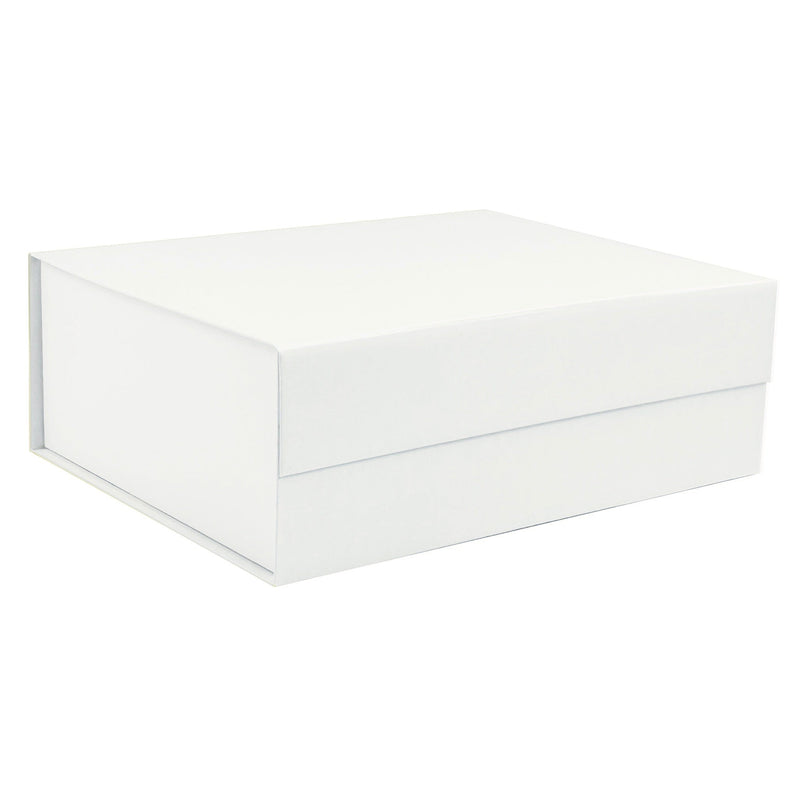 Sample - White A4 Deep Magnetic Gift Box