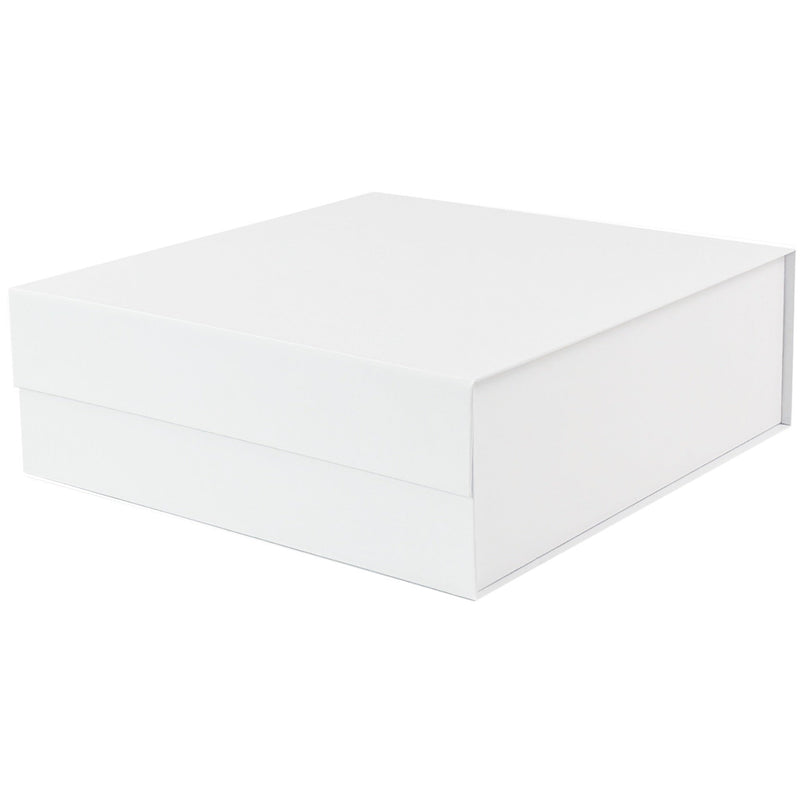 Sample  - White Large Square Magnetic Gift Box