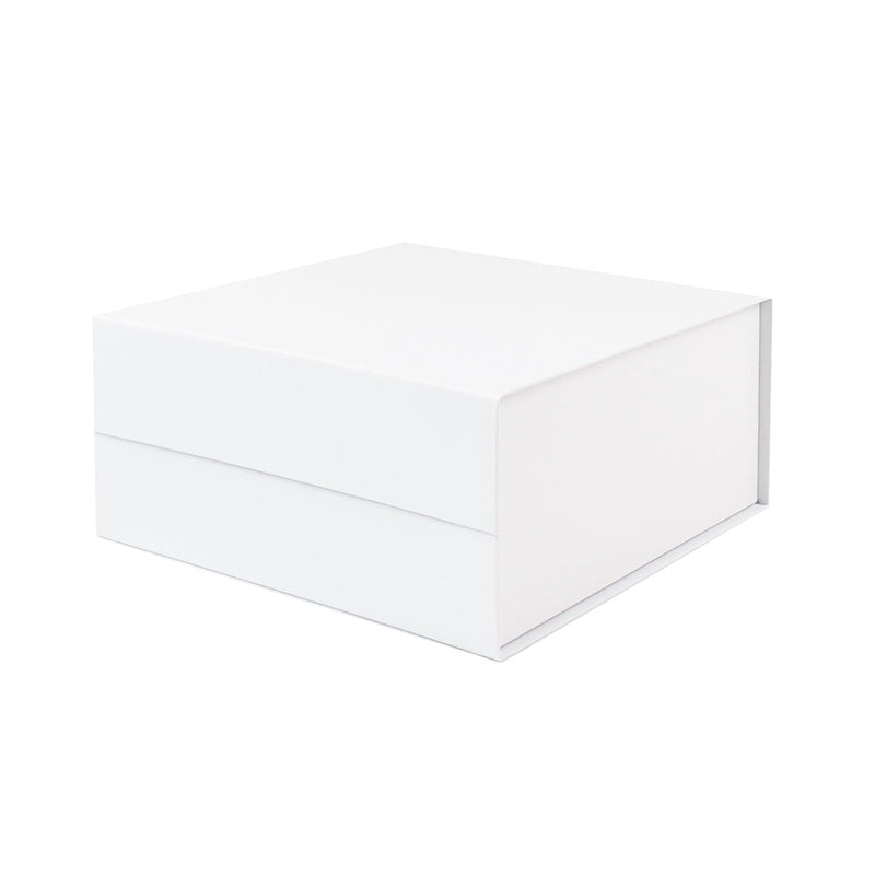 Sample  - White Medium Square Magnetic Gift Box