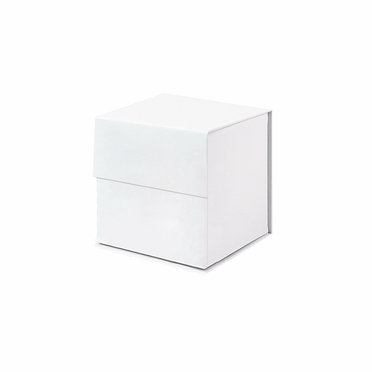 White Small Cube Magnetic Gift Boxes