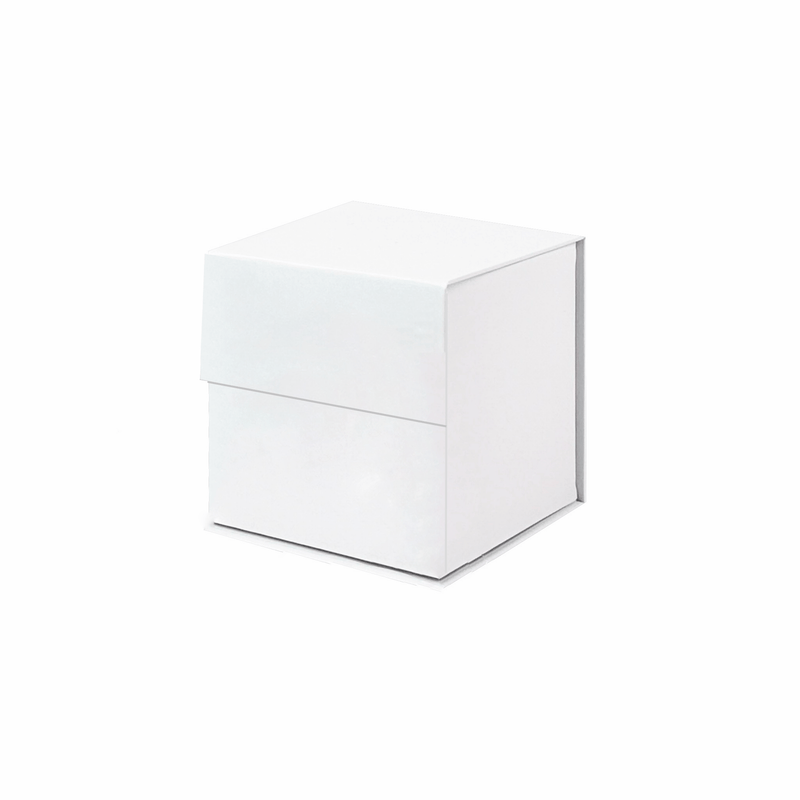 White Small Cube Magnetic Gift Boxes