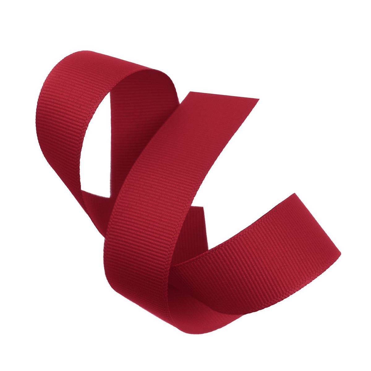 Cranberry Grosgrain Ribbon