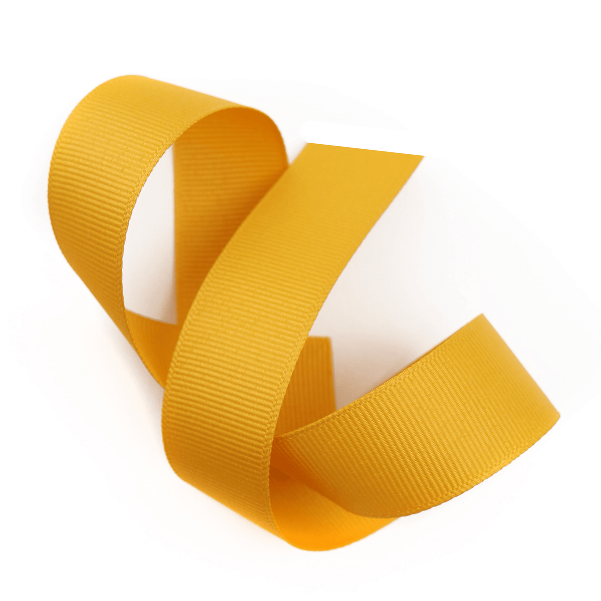 Sunflower Yellow Grosgrain Ribbon