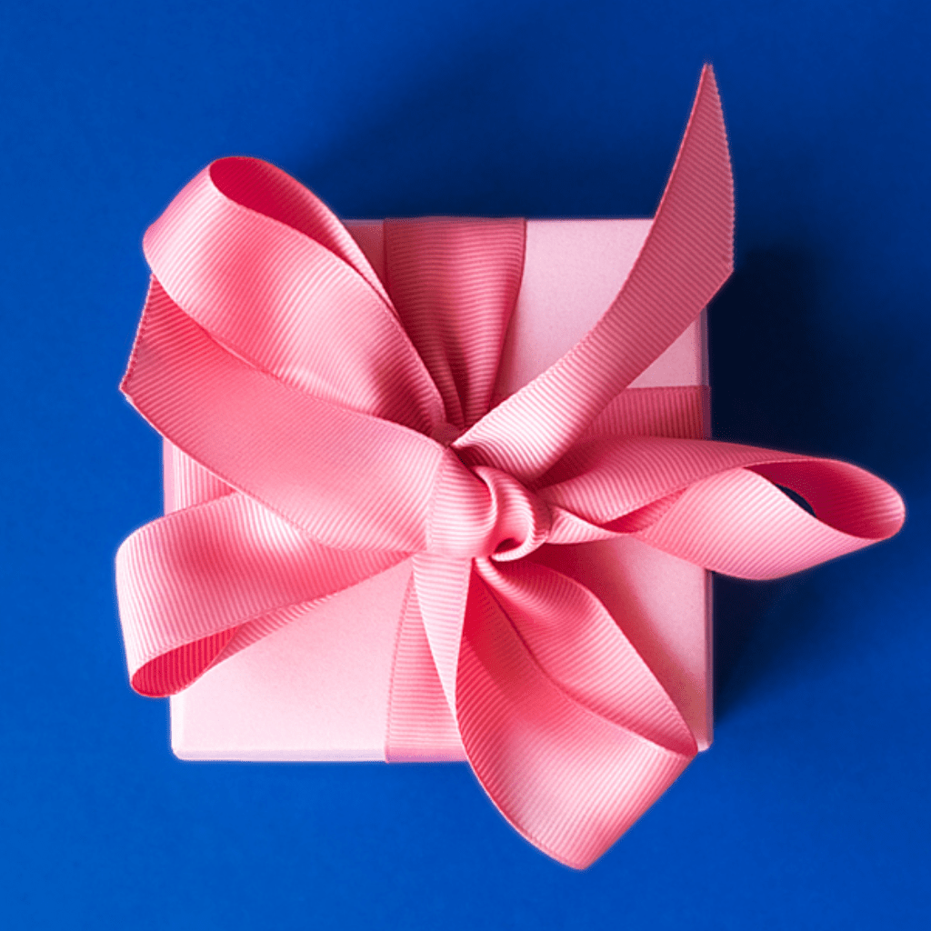 Powder Pink Small Square Magnetic Gift Boxes