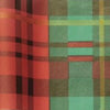 Red and Green Tartan Tissue Paper