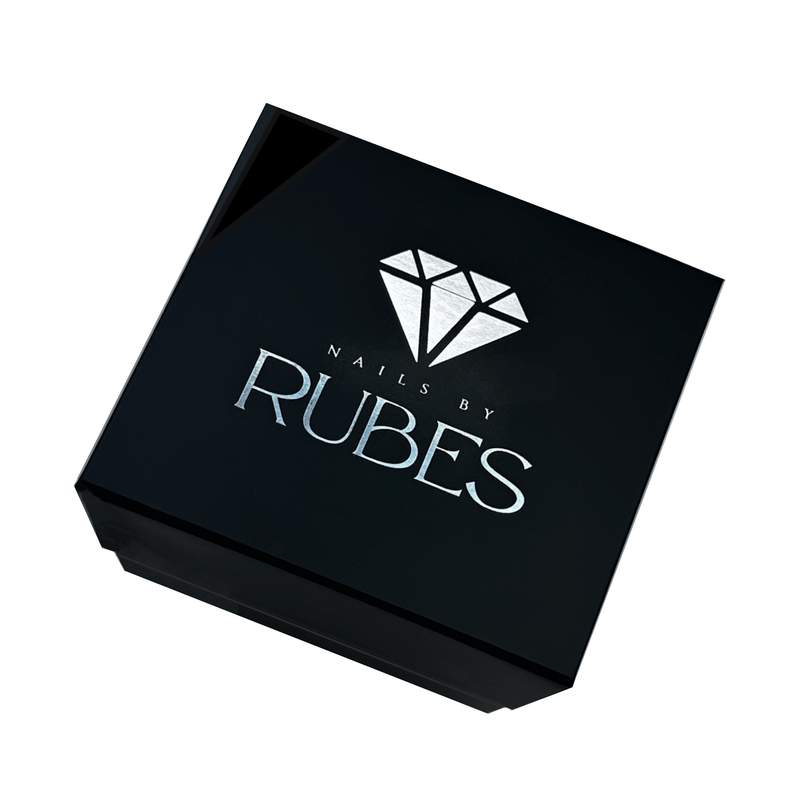 Black Small Cube Magnetic Gift Boxes