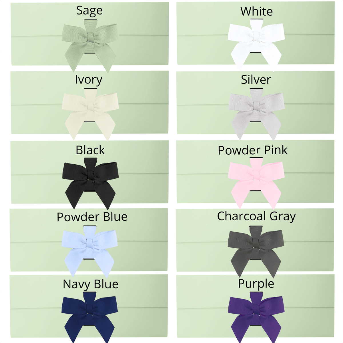 Sage Green A5 Deep Magnetic Gift Boxes With Changeable Ribbon