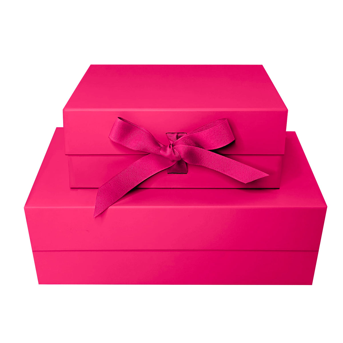 Magenta Pink A4 Deep Magnetic Gift Boxes
