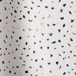 Blue Satinique Tissue Paper