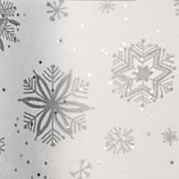 Holiday Diamond Snowflakes Tissue Paper
