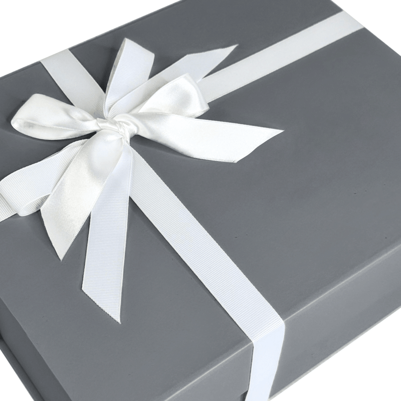 Charcoal Gray A5 Deep Magnetic Gift Boxes