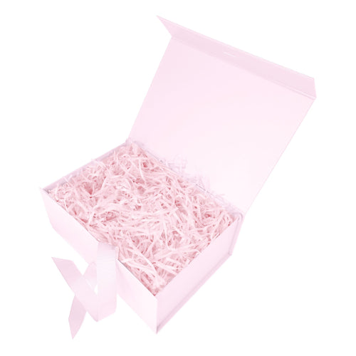 Light Pink Crinkle Shred Paper Filler