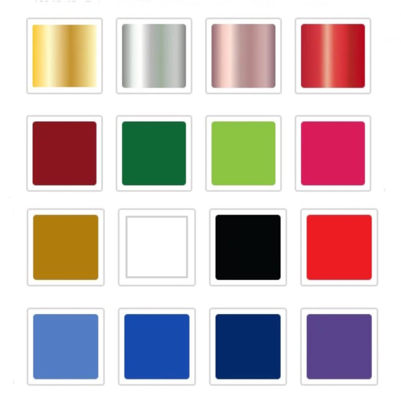 Step 2: choosing a print color for the ribbon