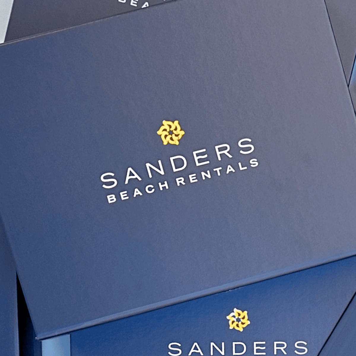 Navy Blue A5 Deep Magnetic Gift Boxes