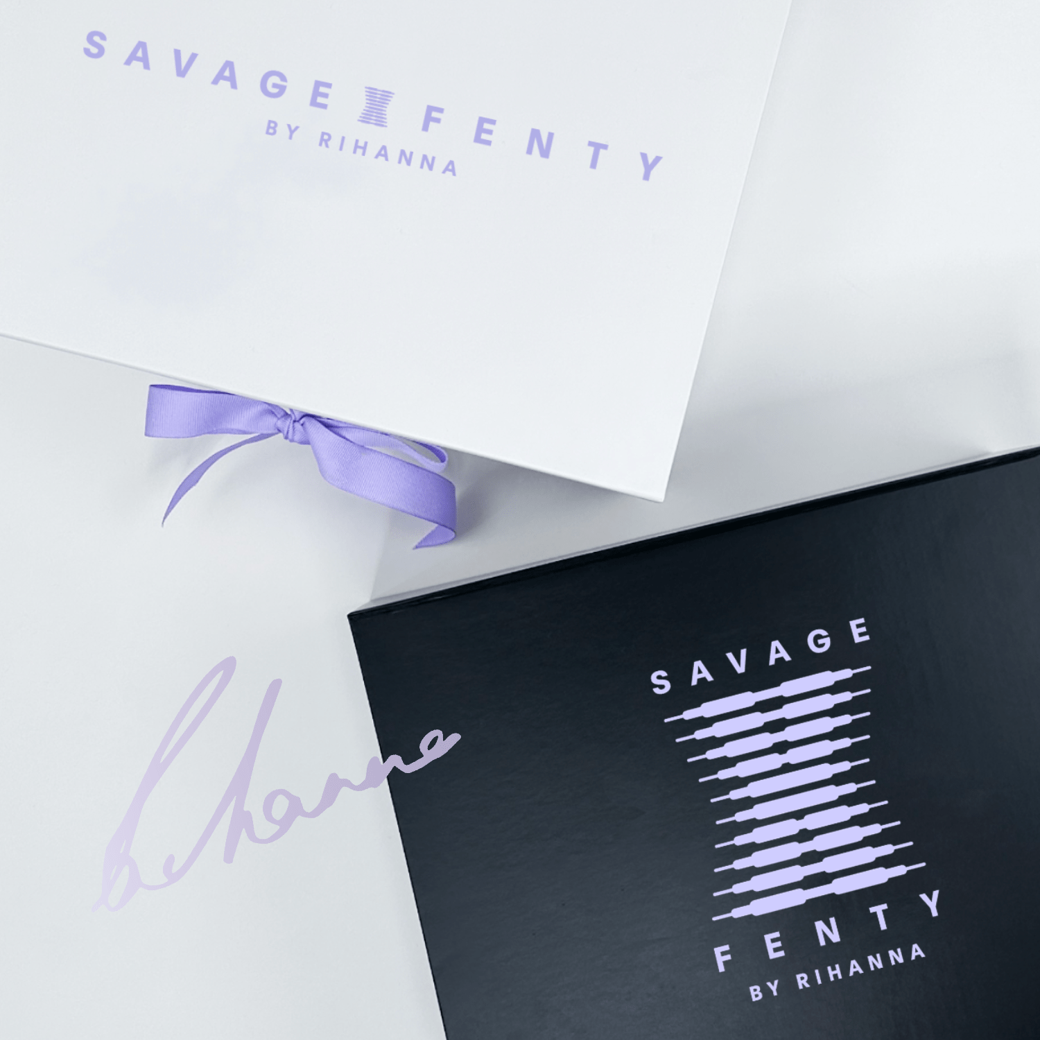 Sample White A4 Deep Gift Box Changeable Ribbon Gift Box Market