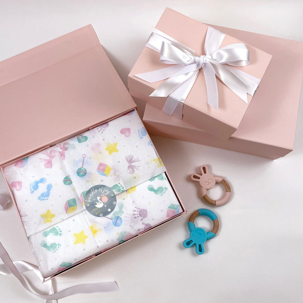Powder Pink A4 Deep Magnetic Gift Boxes – Gift Box Market