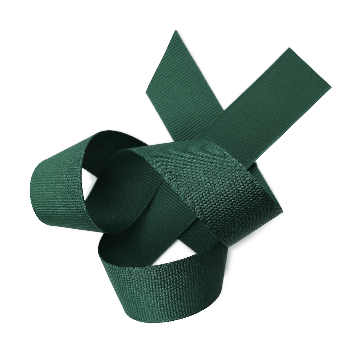 Spruce Green Grosgrain Ribbon