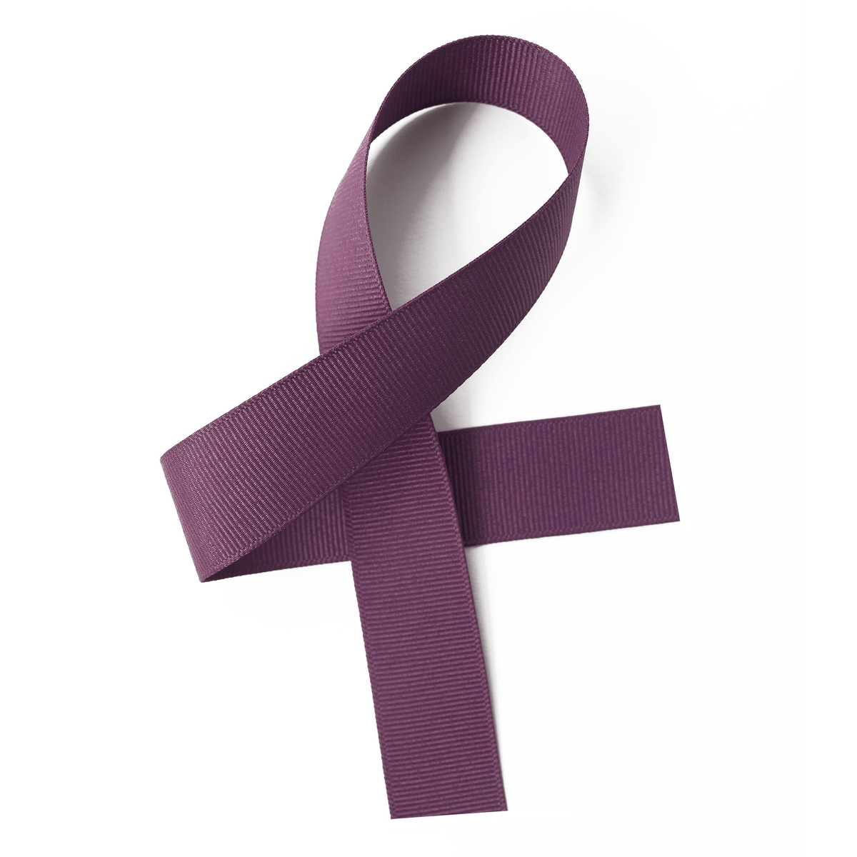 Amethyst Grosgrain Ribbon