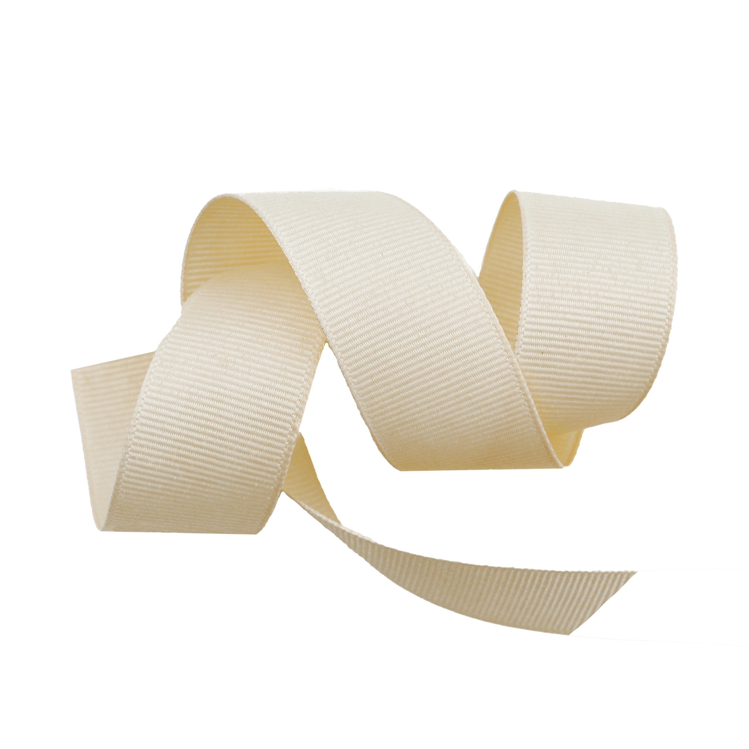 Ivory Grosgrain Ribbon – Gift Box Market