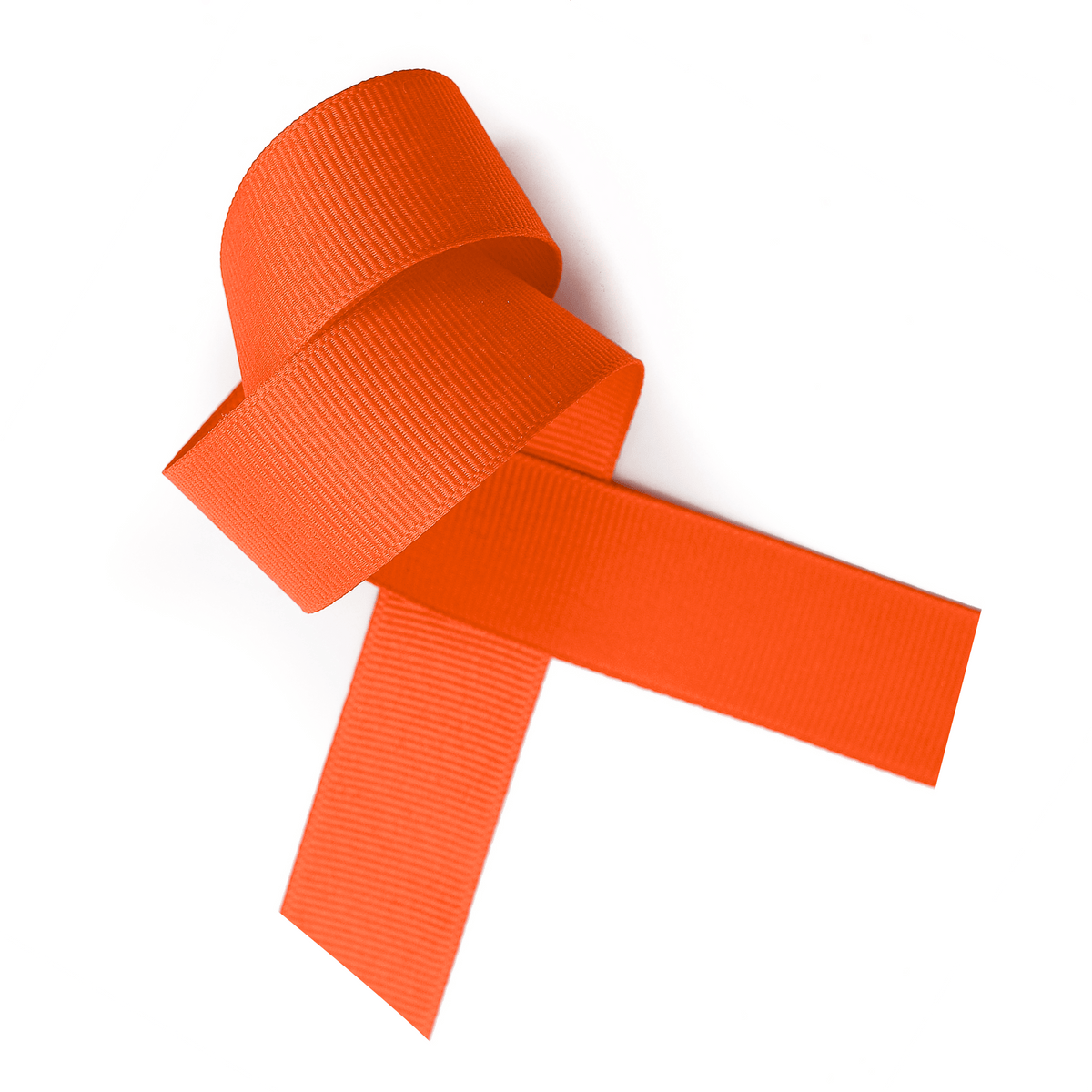 Orange Grosgrain Ribbon