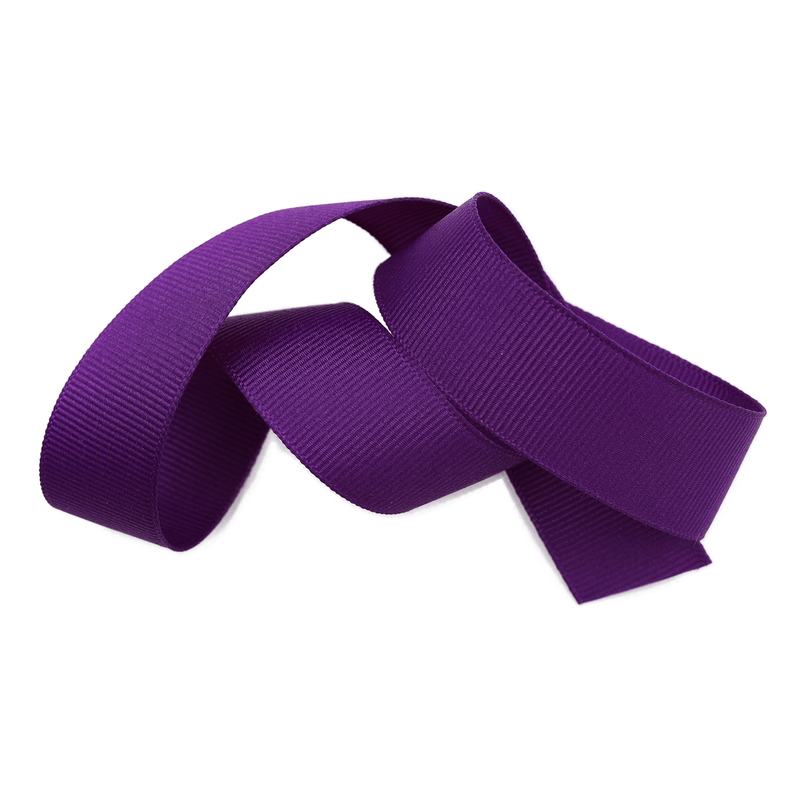 Purple Grosgrain Ribbon