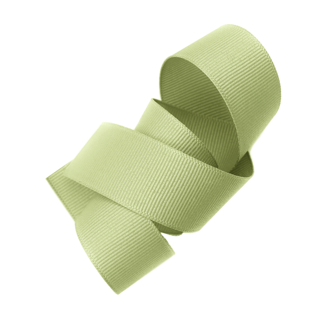 Sage Green Grosgrain Ribbon