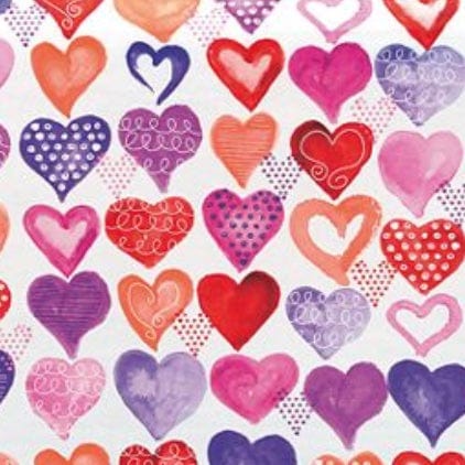 Lovely Hearts Tissue Paper