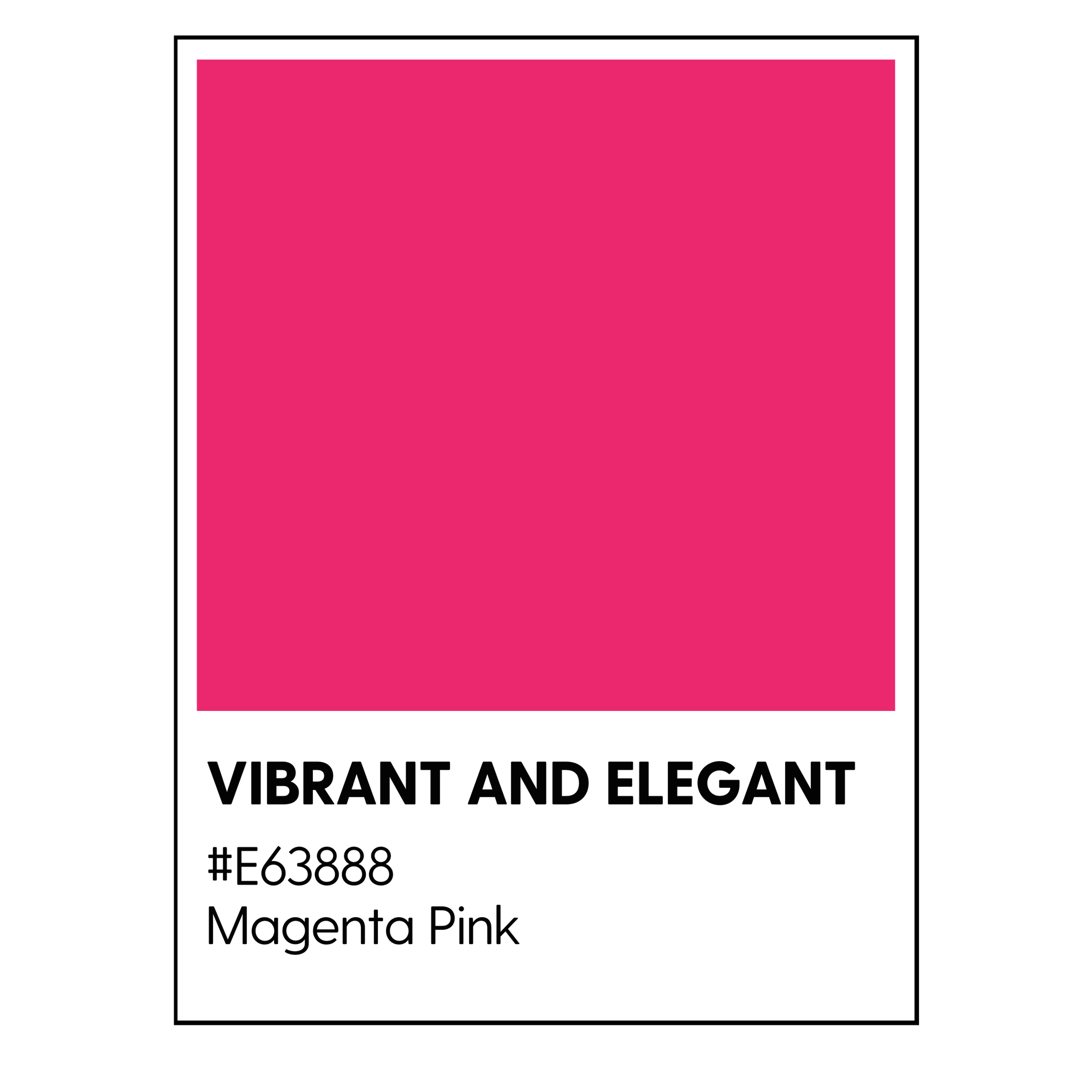 Magenta Pink gift box for corporate gifting and weddings