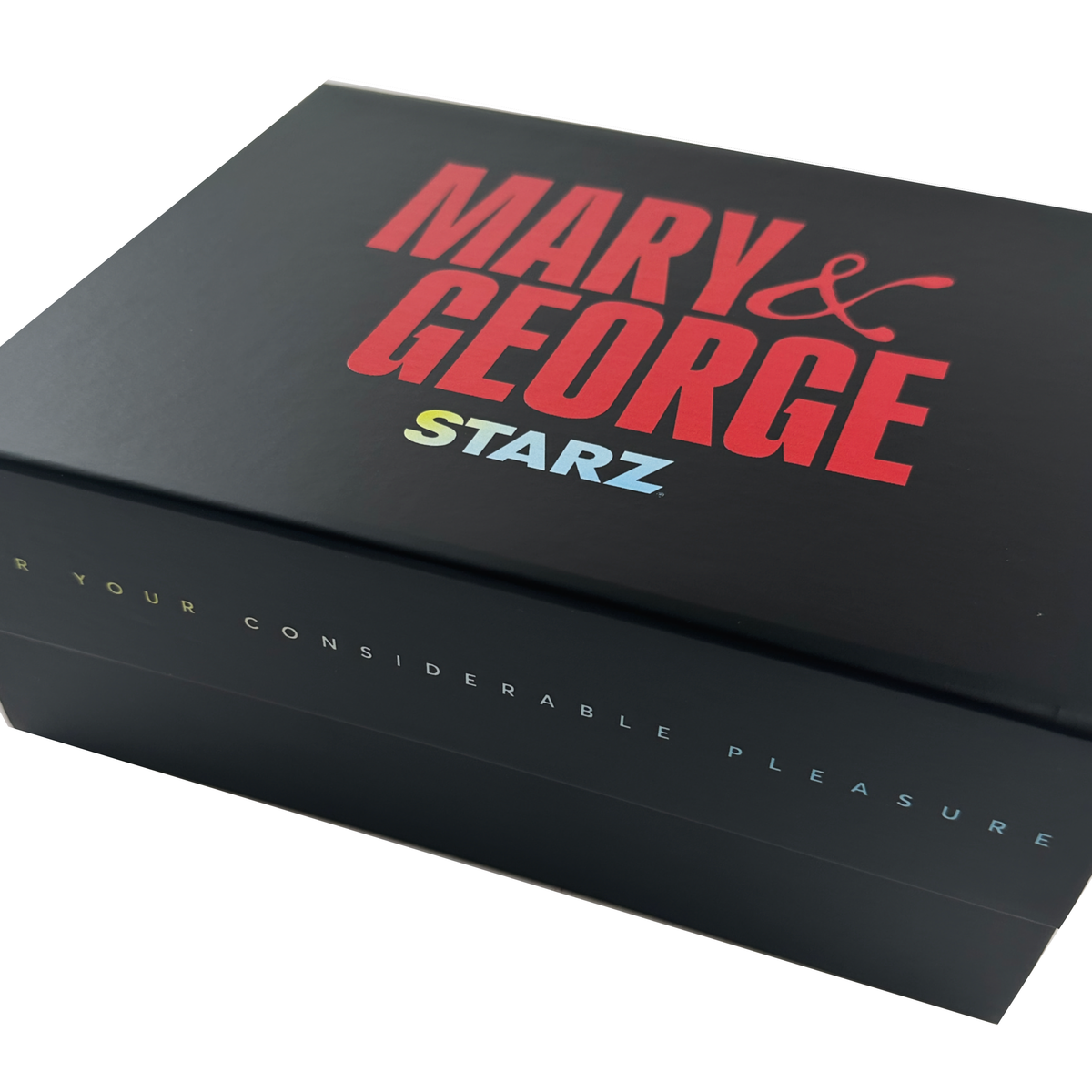 Black A5 Deep Magnetic Gift Boxes
