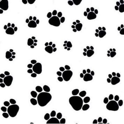 Puppy Paws Tissue Paper