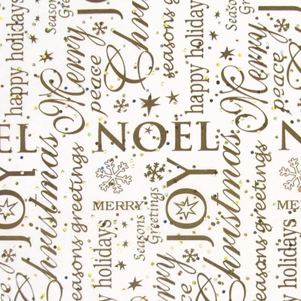Noel Gemstone Tissue Paper