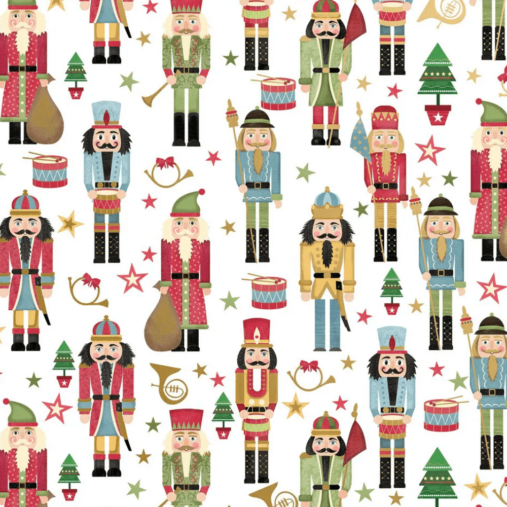 Traditional Nutcracker Tissue Paper