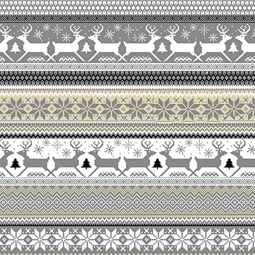 Sweater Print Tissue Paper
