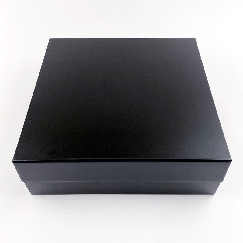 Black Large Square Magnetic Gift Boxes