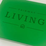 Green A5 Deep  Magnetic Gift Boxes