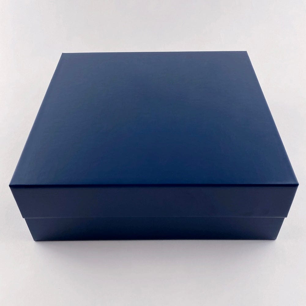 Navy Blue Large Square Magnetic Gift Boxes