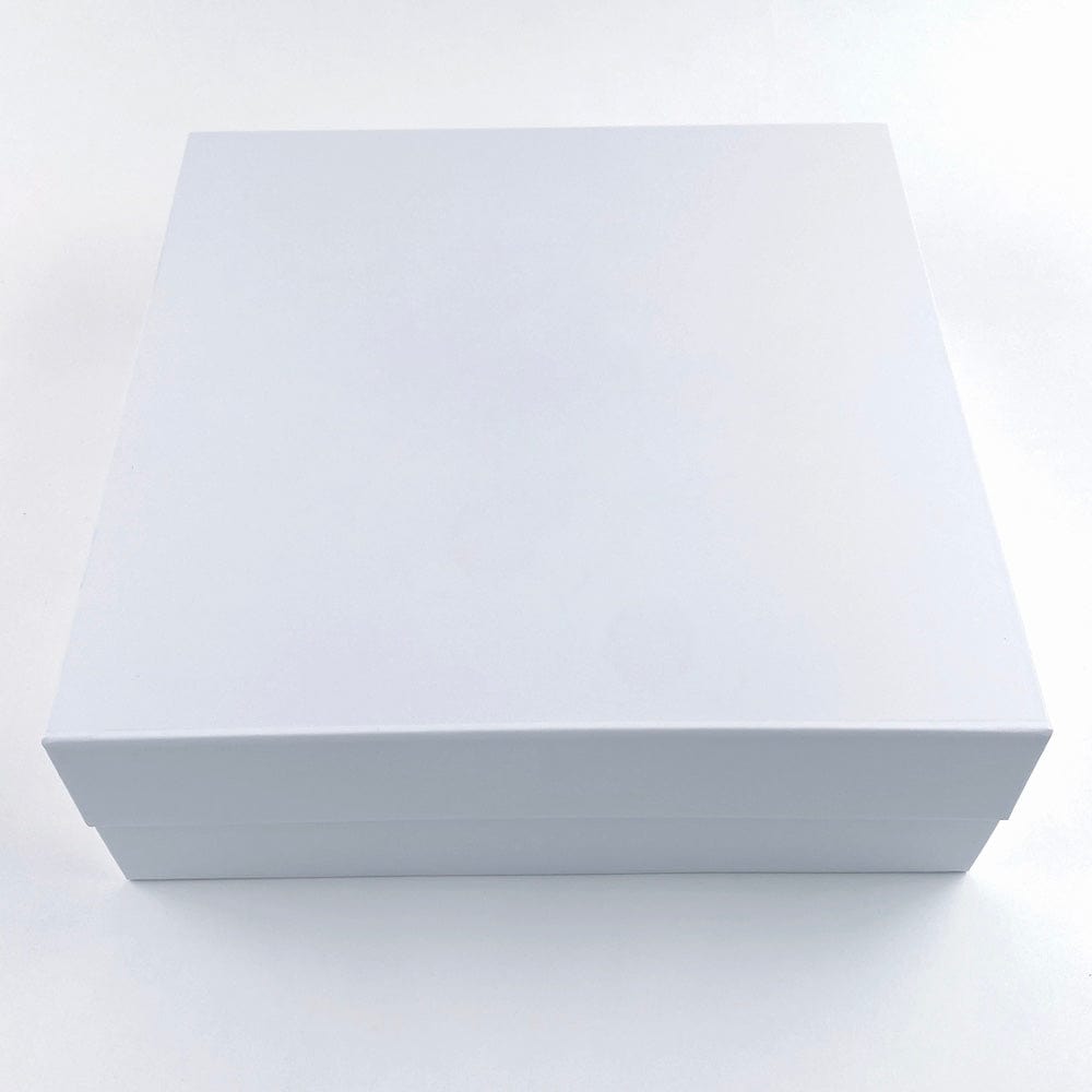 Ivory Large Square Magnetic Gift Boxes – Gift Box Market