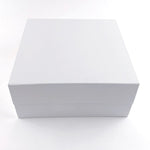 White Medium Square Magnetic Gift Boxes