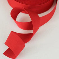 Red Soliterra Taffeta Ribbon