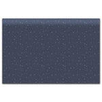  midnight blue tissue paper with silver constellations
