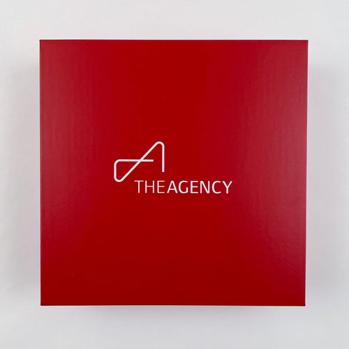 The Agency - Large Square - Red
