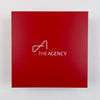 The Agency - Medium Square - Red
