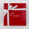 The Agency - Large Square - Red