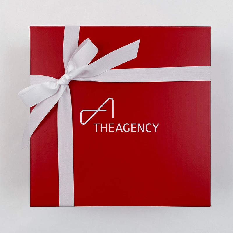 The Agency - Large Square - Red