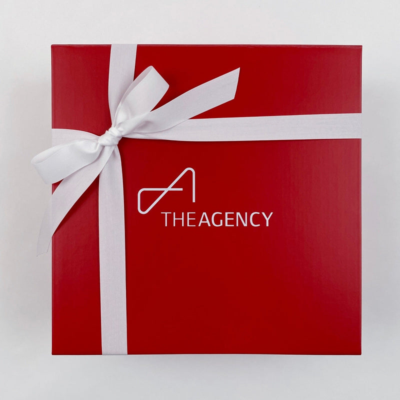 The Agency - Medium Square - Red
