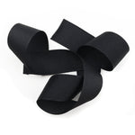 black grosgrain ribbon