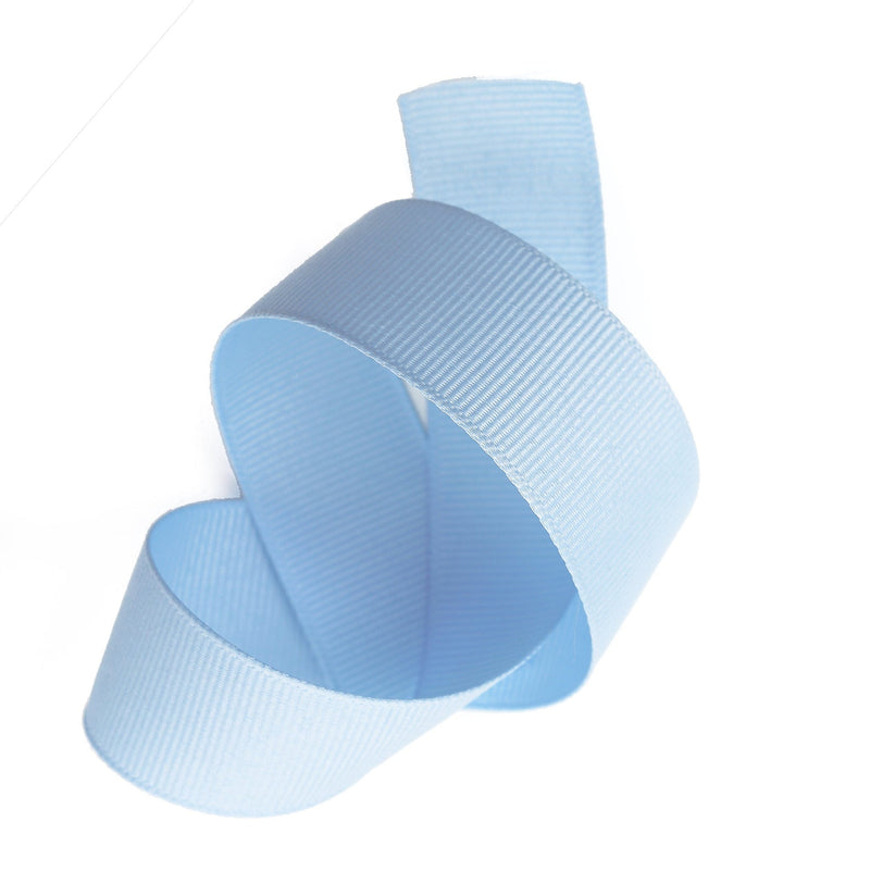 light blue grosgrain ribbon
